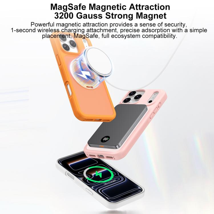 Ốp lưng điện thoại giáp nam châm chống bẩn thân thiện với da có giá đỡ xoay, dành cho iPhone 17 Pro Max, iPhone 17 Pro