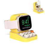 XDcase Giá đỡ sạc đồng hồ thông minh thiết kế máy đánh chữ cho Apple Watch