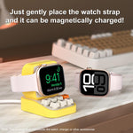 XDcase Giá đỡ sạc đồng hồ thông minh thiết kế máy đánh chữ cho Apple Watch