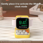 XDcase Giá đỡ sạc đồng hồ thông minh thiết kế máy đánh chữ cho Apple Watch