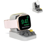 XDcase Giá đỡ sạc đồng hồ thông minh thiết kế máy đánh chữ cho Apple Watch