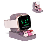 XDcase Giá đỡ sạc đồng hồ thông minh thiết kế máy đánh chữ cho Apple Watch