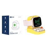 XDcase Giá đỡ sạc đồng hồ thông minh thiết kế máy đánh chữ cho Apple Watch