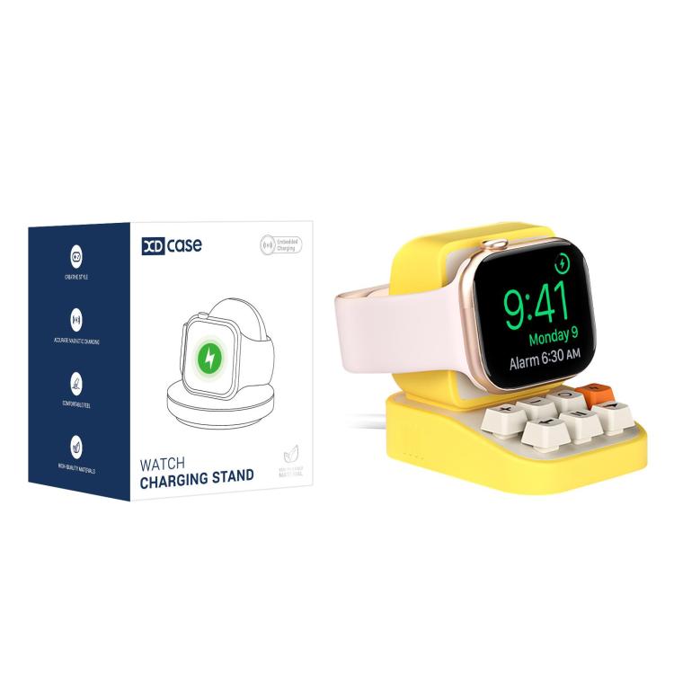 XDcase Giá đỡ sạc đồng hồ thông minh thiết kế máy đánh chữ cho Apple Watch