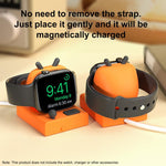 XDcase Giá đỡ sạc đồng hồ thông minh thiết kế máy tính cho Apple Watch