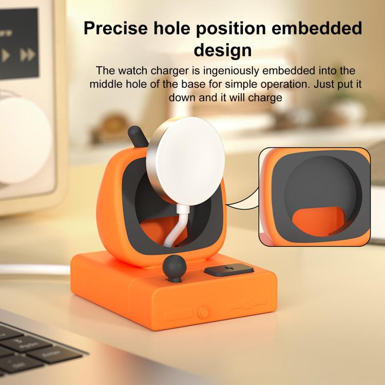 XDcase Giá đỡ sạc đồng hồ thông minh thiết kế máy tính cho Apple Watch
