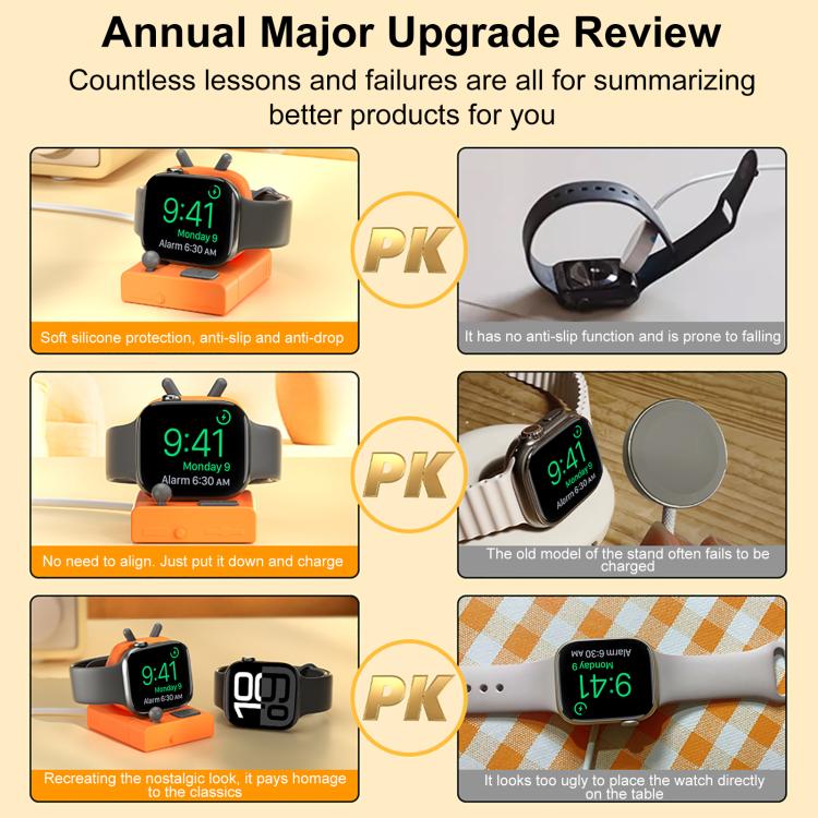 XDcase Giá đỡ sạc đồng hồ thông minh thiết kế máy tính cho Apple Watch