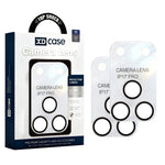 XDcase 2 miếng Bảo Vệ Ống Kính Camera Acrylic Mờ Trong Suốt Tích Hợp, Dành cho iPhone 17 Pro Max, Dành cho iPhone 17 Pro