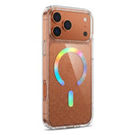 Ốp lưng điện thoại TPU nam châm lấp lánh, dành cho iPhone 17 Pro Max, iPhone 17 Pro