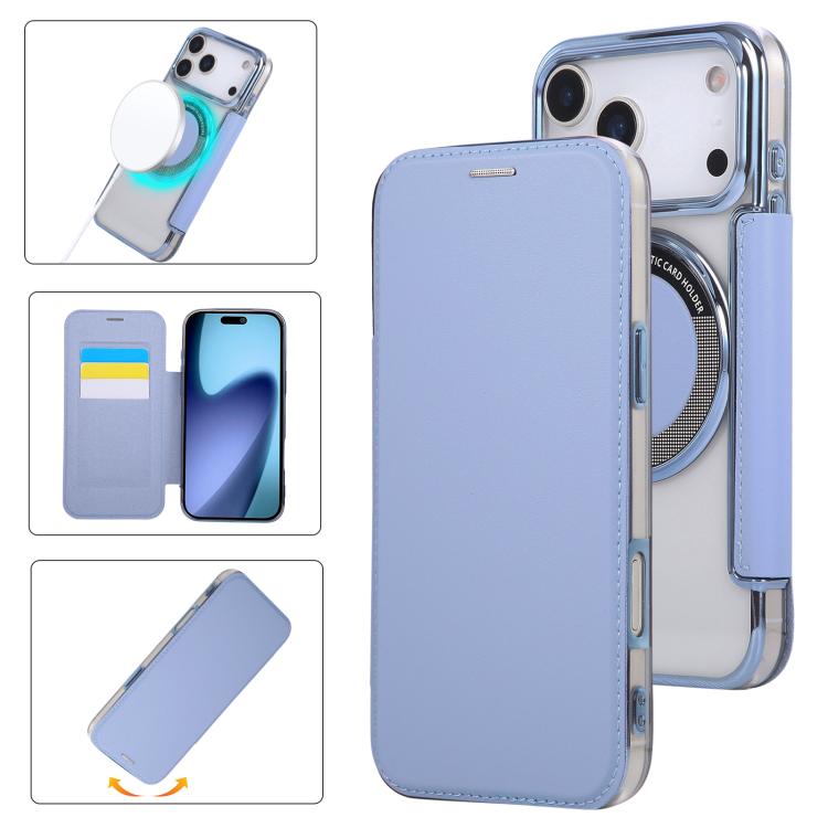 Ốp lưng điện thoại da thuần chay mạ nam châm siêu mỏng, dành cho iPhone 17 Pro Max, iPhone 17 Pro, iPhone 17, iPhone Air, iPhone 16e, iPhone 16 Pro Max