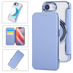 Ốp lưng điện thoại da thuần chay mạ nam châm siêu mỏng, dành cho iPhone 17 Pro Max, iPhone 17 Pro, iPhone 17, iPhone Air, iPhone 16e, iPhone 16 Pro Max