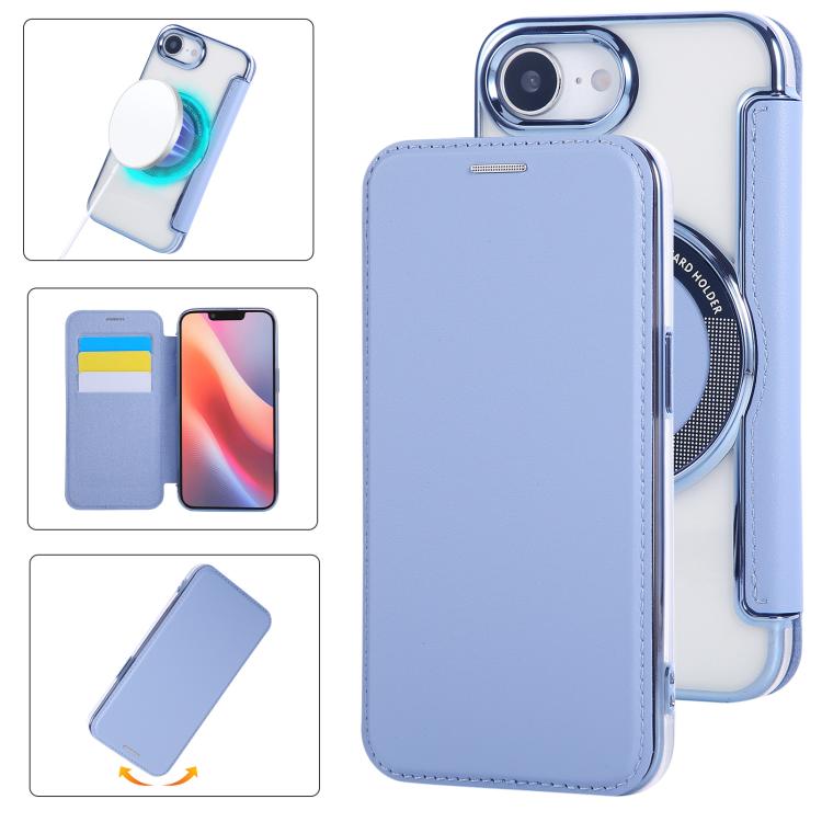 Ốp lưng điện thoại da thuần chay mạ nam châm siêu mỏng, dành cho iPhone 17 Pro Max, iPhone 17 Pro, iPhone 17, iPhone Air, iPhone 16e, iPhone 16 Pro Max