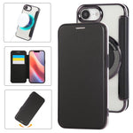 Ốp lưng điện thoại da thuần chay mạ nam châm siêu mỏng, dành cho iPhone 17 Pro Max, iPhone 17 Pro, iPhone 17, iPhone Air, iPhone 16e, iPhone 16 Pro Max