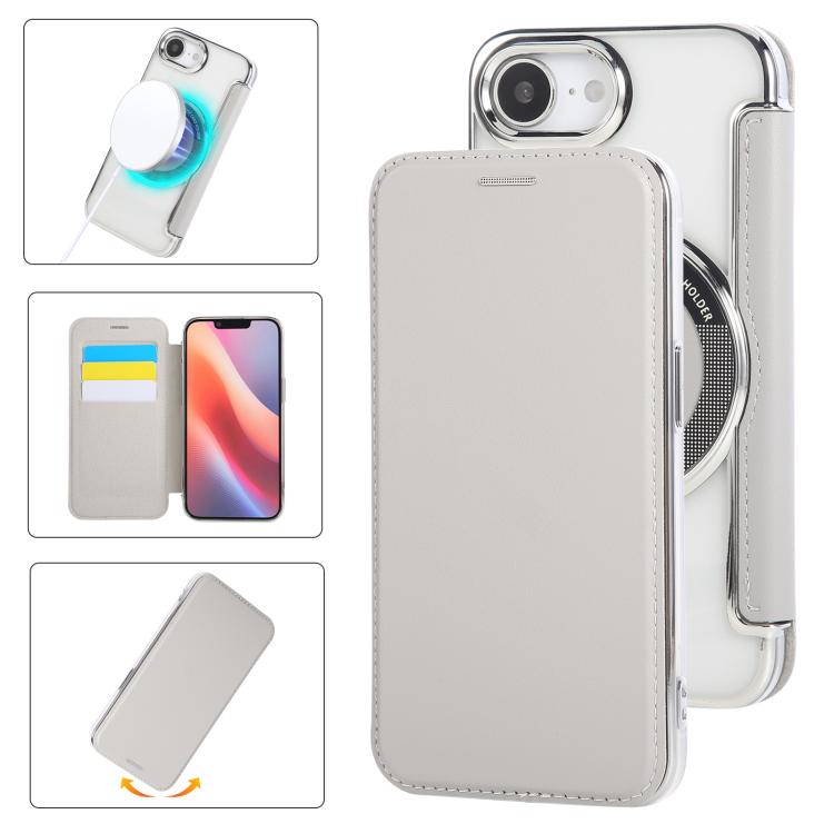 Ốp lưng điện thoại da thuần chay mạ nam châm siêu mỏng, dành cho iPhone 17 Pro Max, iPhone 17 Pro, iPhone 17, iPhone Air, iPhone 16e, iPhone 16 Pro Max