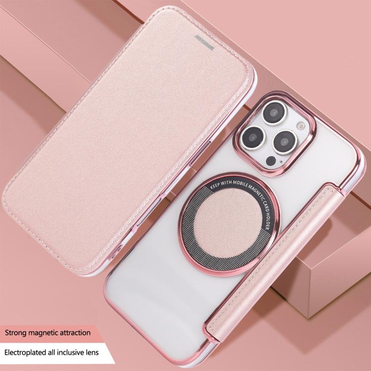 Ốp lưng điện thoại da thuần chay mạ nam châm siêu mỏng, dành cho iPhone 16 Pro, iPhone 16 Plus, iPhone 16, iPhone 15 Pro Max, iPhone 15 Pro, iPhone 15 Plus / 14 Plus