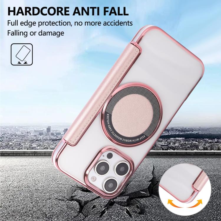 Ốp lưng điện thoại da thuần chay mạ nam châm siêu mỏng, dành cho iPhone 16 Pro, iPhone 16 Plus, iPhone 16, iPhone 15 Pro Max, iPhone 15 Pro, iPhone 15 Plus / 14 Plus