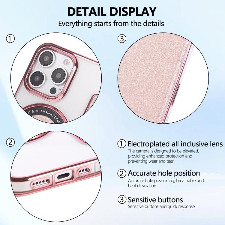 Ốp lưng điện thoại da thuần chay mạ nam châm siêu mỏng, dành cho iPhone 16 Pro, iPhone 16 Plus, iPhone 16, iPhone 15 Pro Max, iPhone 15 Pro, iPhone 15 Plus / 14 Plus