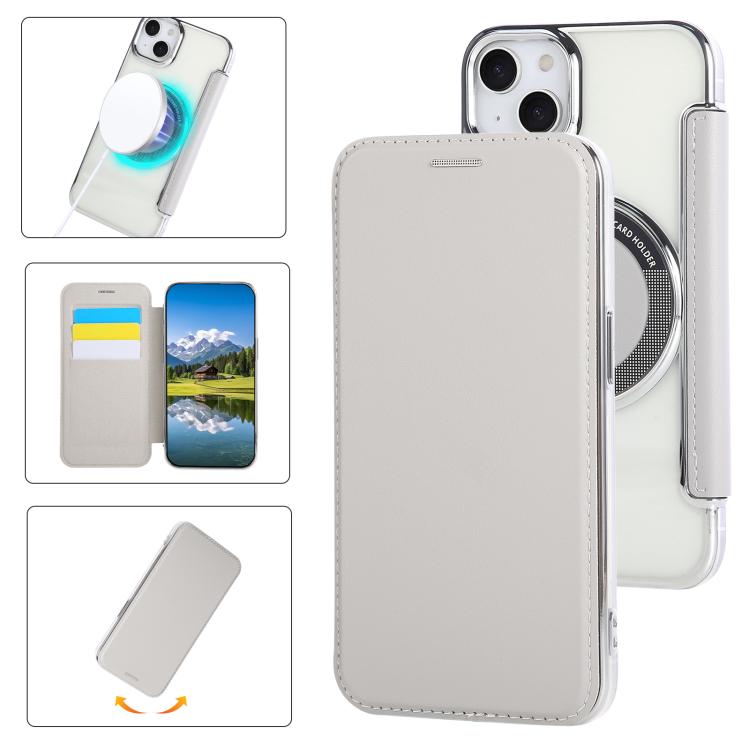 Ốp lưng điện thoại da thuần chay mạ nam châm siêu mỏng, dành cho iPhone 16 Pro, iPhone 16 Plus, iPhone 16, iPhone 15 Pro Max, iPhone 15 Pro, iPhone 15 Plus / 14 Plus