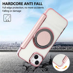 Ốp lưng điện thoại da thuần chay mạ nam châm siêu mỏng, dành cho iPhone 15, iPhone 14 / 13, iPhone 14 Pro, iPhone 14 Pro Max, iPhone 13 Pro Max, iPhone 13 Pro