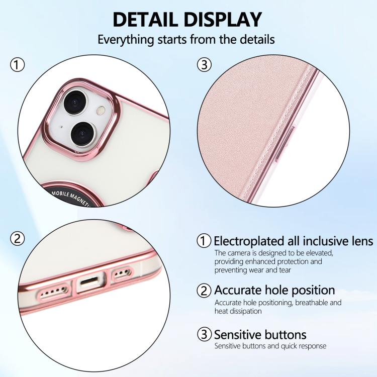 Ốp lưng điện thoại da thuần chay mạ nam châm siêu mỏng, dành cho iPhone 15, iPhone 14 / 13, iPhone 14 Pro, iPhone 14 Pro Max, iPhone 13 Pro Max, iPhone 13 Pro