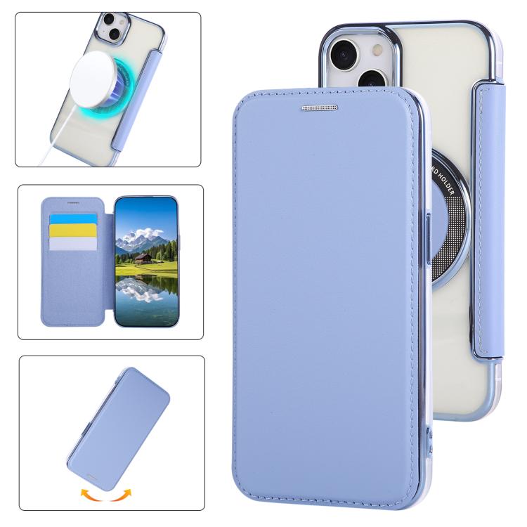 Ốp lưng điện thoại da thuần chay mạ nam châm siêu mỏng, dành cho iPhone 15, iPhone 14 / 13, iPhone 14 Pro, iPhone 14 Pro Max, iPhone 13 Pro Max, iPhone 13 Pro