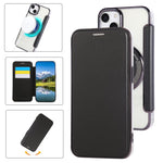 Ốp lưng điện thoại da thuần chay mạ nam châm siêu mỏng, dành cho iPhone 15, iPhone 14 / 13, iPhone 14 Pro, iPhone 14 Pro Max, iPhone 13 Pro Max, iPhone 13 Pro