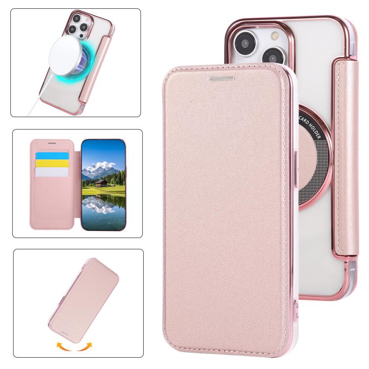 Ốp lưng điện thoại da thuần chay mạ nam châm siêu mỏng, dành cho iPhone 15, iPhone 14 / 13, iPhone 14 Pro, iPhone 14 Pro Max, iPhone 13 Pro Max, iPhone 13 Pro