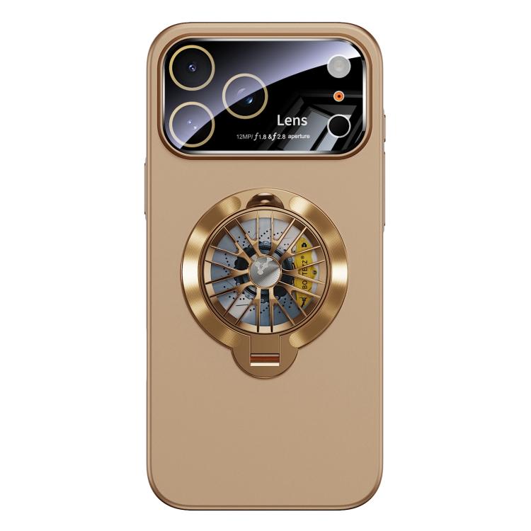 Ốp lưng điện thoại nam châm có giá đỡ xoay camera PC bóng, dành cho iPhone 17 Pro Max, iPhone 17 Pro, iPhone 17, iPhone Air, iPhone 16 Pro Max, iPhone 16 Pro