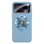 Ốp lưng điện thoại nam châm có giá đỡ xoay camera PC bóng, dành cho iPhone 17 Pro Max, iPhone 17 Pro, iPhone 17, iPhone Air, iPhone 16 Pro Max, iPhone 16 Pro