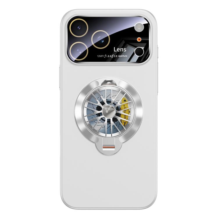 Ốp lưng điện thoại nam châm có giá đỡ xoay camera PC bóng, dành cho iPhone 17 Pro Max, iPhone 17 Pro, iPhone 17, iPhone Air, iPhone 16 Pro Max, iPhone 16 Pro
