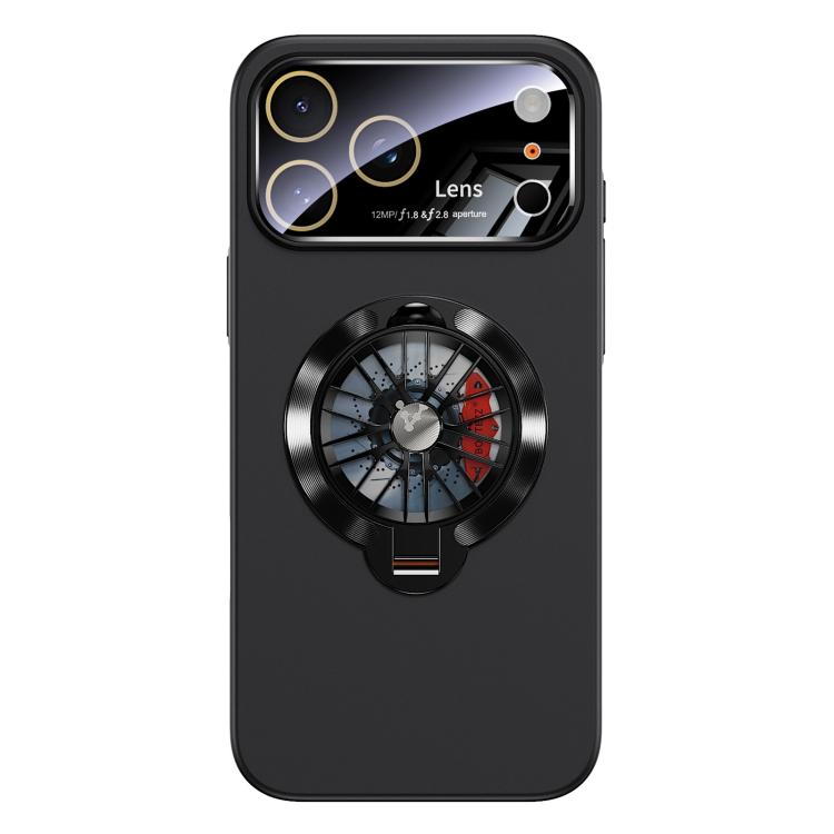 Ốp lưng điện thoại nam châm có giá đỡ xoay camera PC bóng, dành cho iPhone 17 Pro Max, iPhone 17 Pro, iPhone 17, iPhone Air, iPhone 16 Pro Max, iPhone 16 Pro