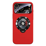Ốp lưng điện thoại nam châm có giá đỡ xoay camera PC bóng, dành cho iPhone 17 Pro Max, iPhone 17 Pro, iPhone 17, iPhone Air, iPhone 16 Pro Max, iPhone 16 Pro