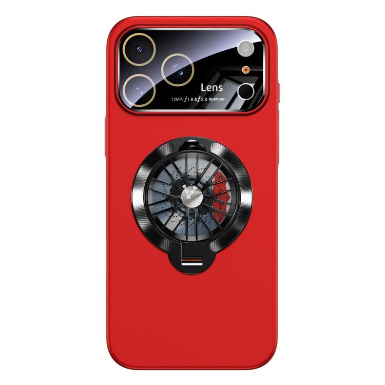 Ốp lưng điện thoại nam châm có giá đỡ xoay camera PC bóng, dành cho iPhone 17 Pro Max, iPhone 17 Pro, iPhone 17, iPhone Air, iPhone 16 Pro Max, iPhone 16 Pro
