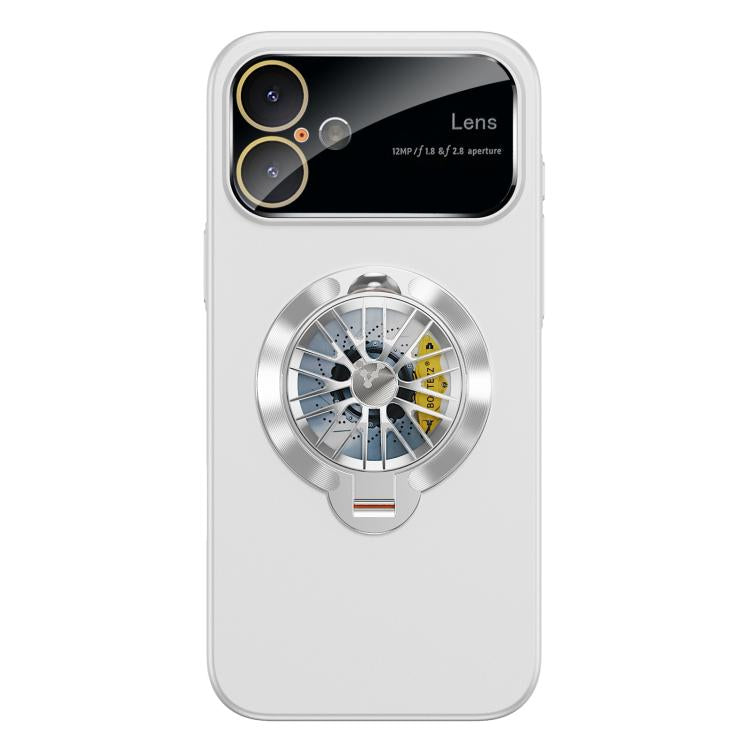 Ốp lưng điện thoại nam châm có giá đỡ xoay camera PC bóng, dành cho iPhone 17 Pro Max, iPhone 17 Pro, iPhone 17, iPhone Air, iPhone 16 Pro Max, iPhone 16 Pro