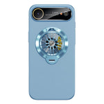 Ốp lưng điện thoại nam châm có giá đỡ xoay camera PC bóng, dành cho iPhone 17 Pro Max, iPhone 17 Pro, iPhone 17, iPhone Air, iPhone 16 Pro Max, iPhone 16 Pro
