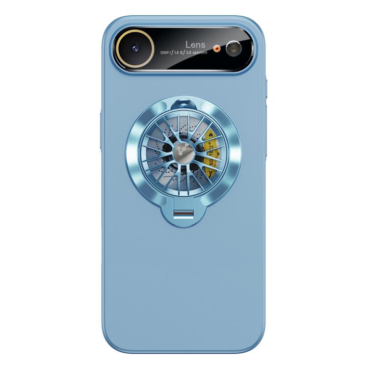 Ốp lưng điện thoại nam châm có giá đỡ xoay camera PC bóng, dành cho iPhone 17 Pro Max, iPhone 17 Pro, iPhone 17, iPhone Air, iPhone 16 Pro Max, iPhone 16 Pro