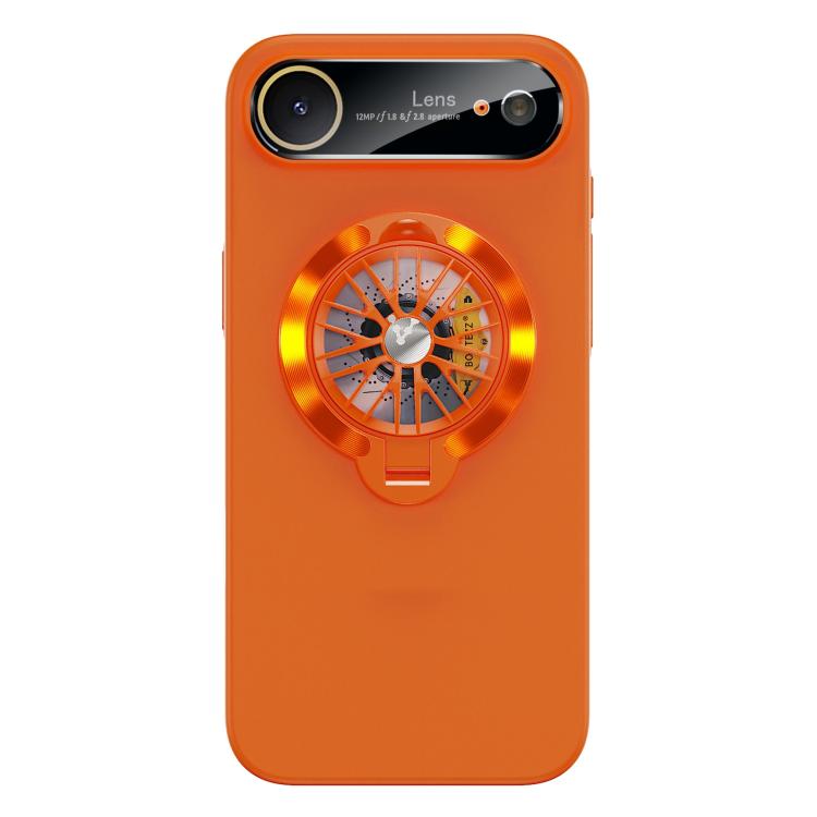 Ốp lưng điện thoại nam châm có giá đỡ xoay camera PC bóng, dành cho iPhone 17 Pro Max, iPhone 17 Pro, iPhone 17, iPhone Air, iPhone 16 Pro Max, iPhone 16 Pro
