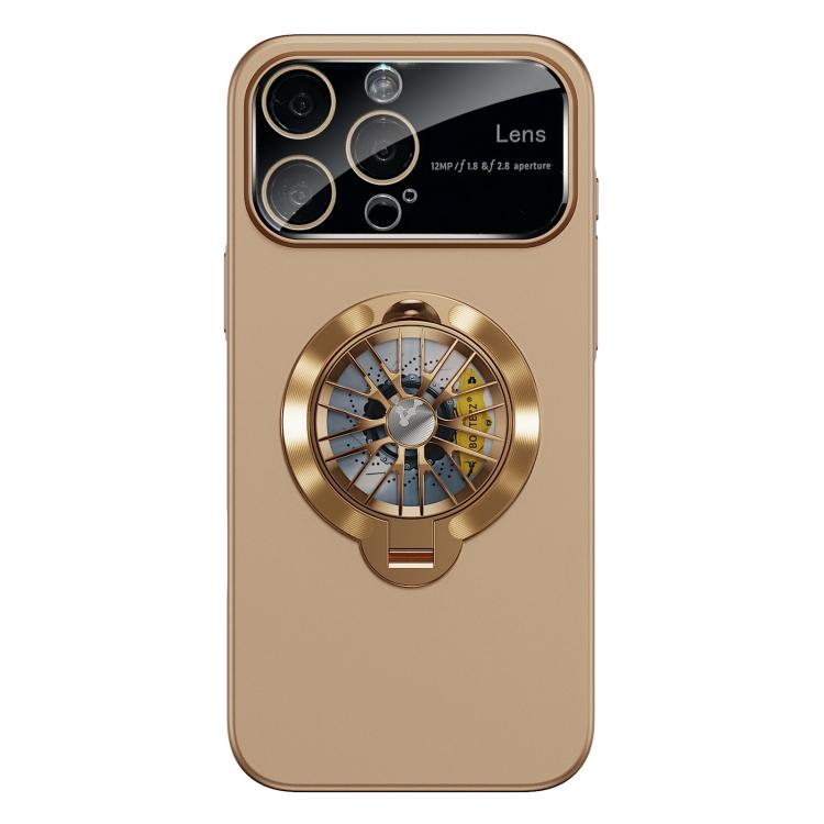 Ốp lưng điện thoại nam châm có giá đỡ xoay camera PC bóng, dành cho iPhone 17 Pro Max, iPhone 17 Pro, iPhone 17, iPhone Air, iPhone 16 Pro Max, iPhone 16 Pro