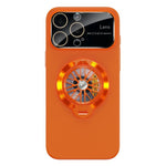 Ốp lưng điện thoại nam châm có giá đỡ xoay camera PC bóng, dành cho iPhone 17 Pro Max, iPhone 17 Pro, iPhone 17, iPhone Air, iPhone 16 Pro Max, iPhone 16 Pro