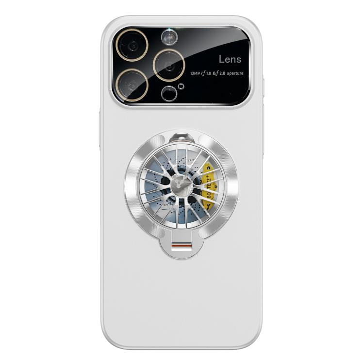 Ốp lưng điện thoại nam châm có giá đỡ xoay camera PC bóng, dành cho iPhone 17 Pro Max, iPhone 17 Pro, iPhone 17, iPhone Air, iPhone 16 Pro Max, iPhone 16 Pro