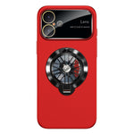 Ốp lưng điện thoại nam châm có giá đỡ xoay camera PC bóng, dành cho iPhone 16 Plus, iPhone 16, iPhone 15 Pro Max, iPhone 15 Pro, iPhone 15 Plus, iPhone 15
