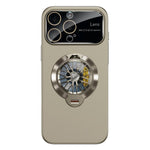 Ốp lưng điện thoại nam châm có giá đỡ xoay camera PC bóng, dành cho iPhone 16 Plus, iPhone 16, iPhone 15 Pro Max, iPhone 15 Pro, iPhone 15 Plus, iPhone 15