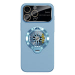 Ốp lưng điện thoại nam châm có giá đỡ xoay camera PC bóng, dành cho iPhone 16 Plus, iPhone 16, iPhone 15 Pro Max, iPhone 15 Pro, iPhone 15 Plus, iPhone 15