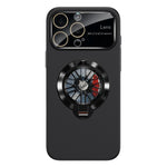 Ốp lưng điện thoại nam châm có giá đỡ xoay camera PC bóng, dành cho iPhone 16 Plus, iPhone 16, iPhone 15 Pro Max, iPhone 15 Pro, iPhone 15 Plus, iPhone 15