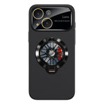 Ốp lưng điện thoại nam châm có giá đỡ xoay camera PC bóng, dành cho iPhone 16 Plus, iPhone 16, iPhone 15 Pro Max, iPhone 15 Pro, iPhone 15 Plus, iPhone 15