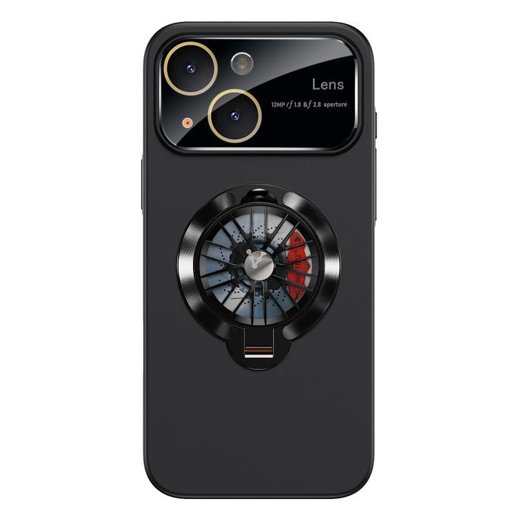 Glaze PC Camera Window Gyro Kickstand Magnetic Phone Case, For iPhone 14 Plus, For iPhone 14, For iPhone 14 Pro, For iPhone 14 Pro Max, For iPhone 13 Pro Max, For iPhone 13 Pro