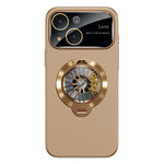 Ốp lưng điện thoại nam châm có giá đỡ xoay camera PC bóng, dành cho iPhone 16 Plus, iPhone 16, iPhone 15 Pro Max, iPhone 15 Pro, iPhone 15 Plus, iPhone 15