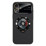 Ốp lưng điện thoại nam châm có giá đỡ xoay camera PC bóng, dành cho iPhone 16 Plus, iPhone 16, iPhone 15 Pro Max, iPhone 15 Pro, iPhone 15 Plus, iPhone 15