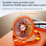 Ốp lưng điện thoại nam châm có giá đỡ xoay camera PC bóng, dành cho iPhone 16 Plus, iPhone 16, iPhone 15 Pro Max, iPhone 15 Pro, iPhone 15 Plus, iPhone 15