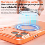 Ốp lưng điện thoại bằng da thuần chay có nam châm với chân đế xoay 360 độ, cho iPhone 17 Pro Max, iPhone 17 Pro, iPhone 17